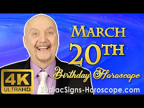 March 20 Zodiac Horoscope and Birthday Personality | Pisces Zodiac Sign | ZodiacSigns-Horoscope.Com