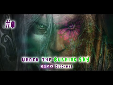 Warcraft 3 | Undead Campaign Chapter 8 (Final ) :  Under The Burning Sky - Lich summoning Archimonde