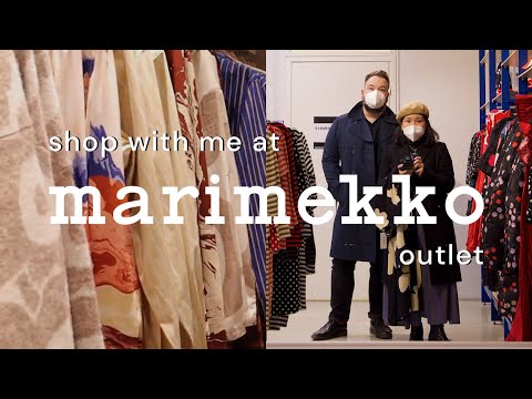 Compre comigo no outlet Marimekko 🛍️👚