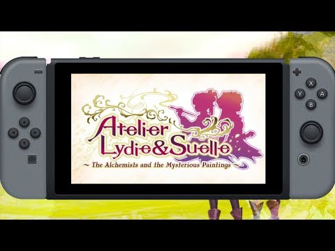 Atelier Lydie & Suelle: Alchemists of the Mysterious Painting Opening Cinematic Nintendo Switch