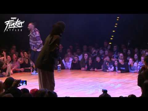 UKay vs Franky Dee | Hip-Hop Final | Funkin' Stylez 2014