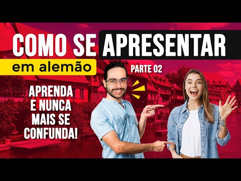 Como se apresentar em alemão - Parte 2 - Informal