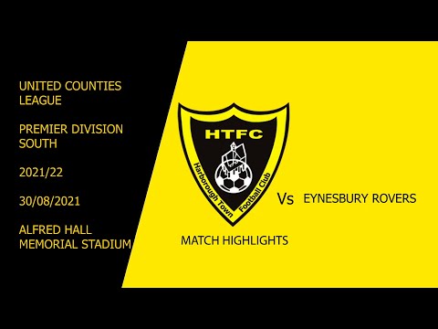Match Highlights: Eynesbury Rovers v Harborough Town