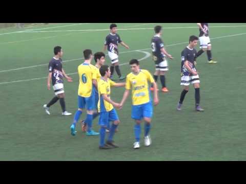 UD San Claudio "B" 3-2 CD Vallobín "B" resumen 2ª Juvenil