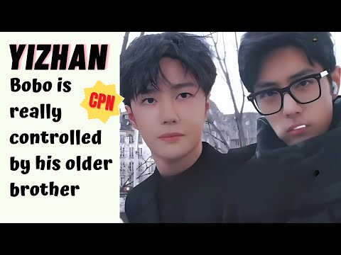 #Yizhan Bobo is really controlled by his older brother 😂#bjyx #bjyxszd #theuntamed 