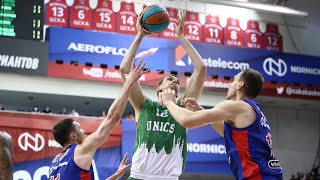 VTB United League - CSKA Moscou - Unics Kazan - Tornike Shengelia - Jamar Smith - John Holland