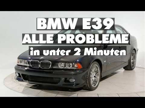 BMW E39 ALLE PROBLEME in unter 2 Minuten! KAUFBERATUNG ABS Steuergerät Airbag Rost  Pixelfehler
