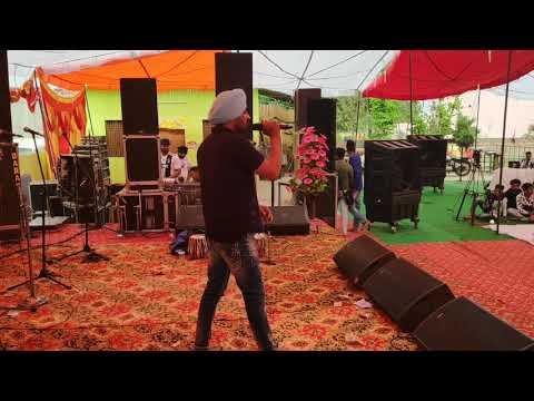 Manjinder happy live show jldh