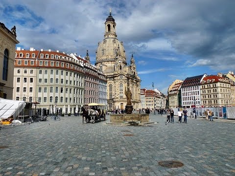 Locais a visitar em (Dresden - Alemanha) Neumarkt
