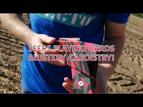 Bluster: Cardistry and Magic with the Seers Laetus