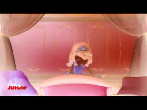 Sofia the first - I'm not ready to be a princess In G Major