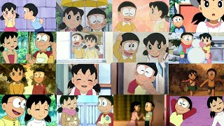 Nobita Love Shizuka  Cute Scenes In One   AMV  Dor