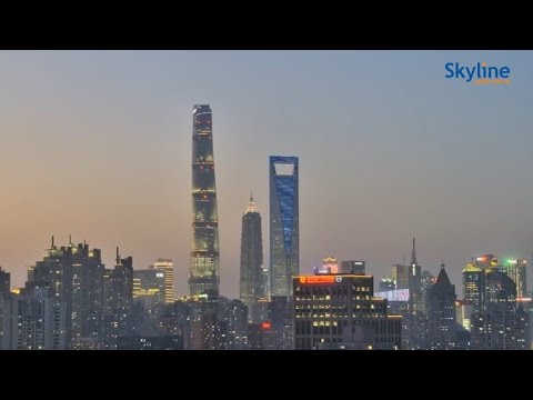 Shanghai Skyline