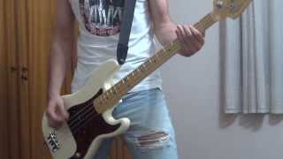 ROCKET TO RUSSIA 03-Here Today, Gone Tomorrow - Ramones Bass Cover