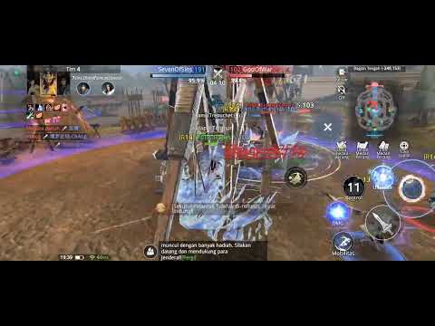 GUILD WAR S.106 SEVENOFSINS VS S.103 GODOFWAR - DYNASTY LEGENDS 2