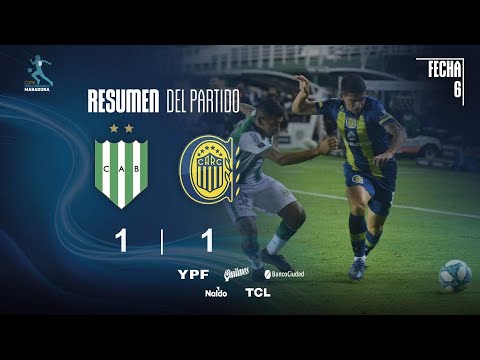 Copa Diego Maradona | Fecha 6 | resumen de Banfield - Rosario Central
