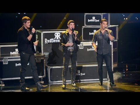 Restless Road "Easy" - Live Week 2 - The X Factor USA 2013
