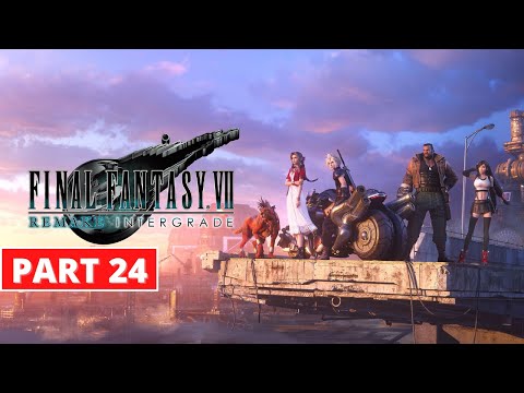 Final Fantasy VII Remake - Gameplay Walkthrough - Part 24 - 1440p 60FPS PC ULTRA - No Commentary