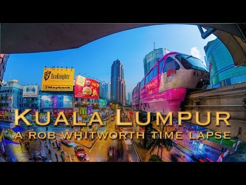 Night and Day in Kuala Lumpur!