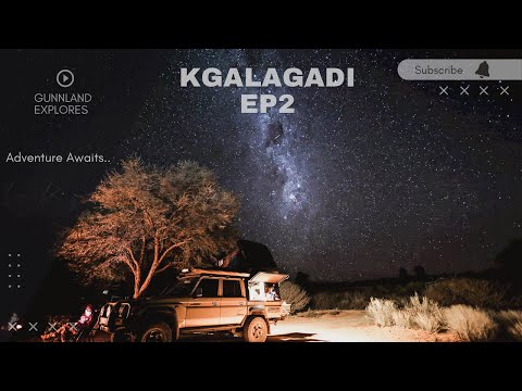 Our First Kgalagadi Adventure Vlog | Ep 2 | Mata Mata, Nossob & Kalahari Tented Camp