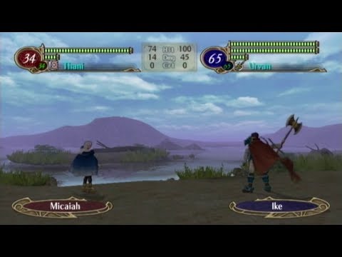 Ike Destroys Radiant Dawn Bosses