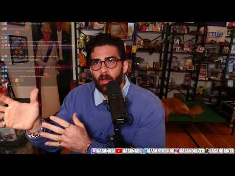 HasanAbi Optimized Twitch VOD 2024-01-17 'BASSEM YOUSEF ON PBD🚨TRUMP DEFAMATION 2!🚨 SLAY-LEY...'