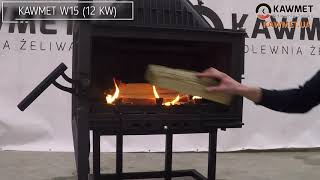 Камінна топка KAWMET W15 (13.5 kW) ECO