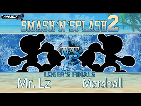 Mr. Lz (G&W) vs. UNV | Marshall (G&W) - Smash'N'Splash 2 Singles Loser's Finals