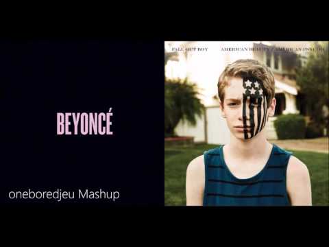 Drunken Uma Thurman - Beyoncé vs. Fall Out Boy (Mashup)