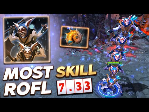 Meepo 7.33 Patch Most Rofl Skill - Dota 2 Pro Gameplay [Watch & Learn]