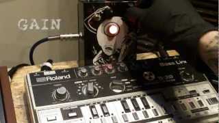 Video thumbnail for TB 303 + MG ALIEN BOOSTER by HOX808