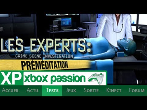 Les Experts : Pr�m�ditation Xbox 360