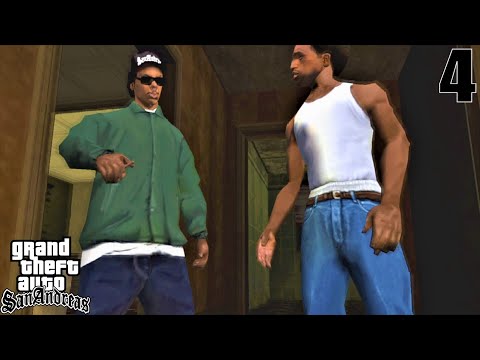 È GIUNTA L'ORA DI RIUNIRE LA BANDA!!! - GRAND THEFT AUTO: SAN ANDREAS (GAMEPLAY) EP.4