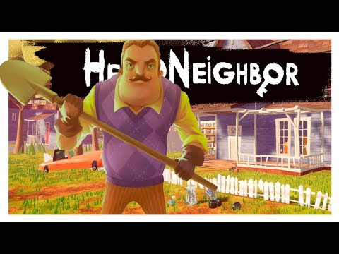 NAAPURI TAPPOI JONKUN!? | Hello Neighbor Suomi