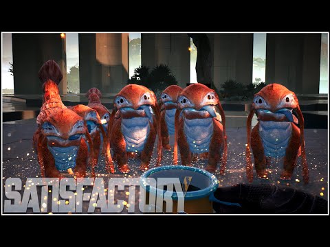 Satisfactory Lizard doggos Home Lyfe series