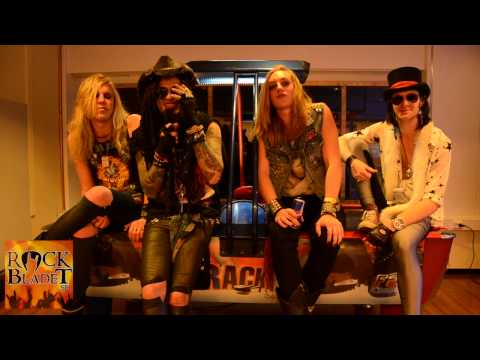 Rockstars On Mars - Video Message to Rockbladet.se's Readers