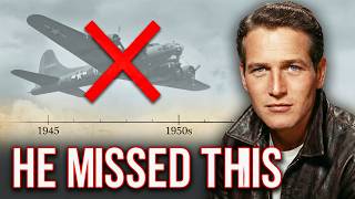 Paul Newman Should Have Died in 1945 (WWII)... This One Thing Saved His Life