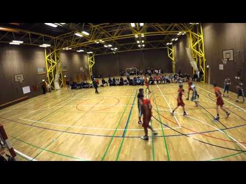 151228 BVG U14 1 vs Neastved basketball  34  17