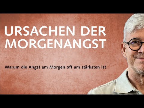 Causes of morning anxiety – Why anxiety is often strongest in the morning