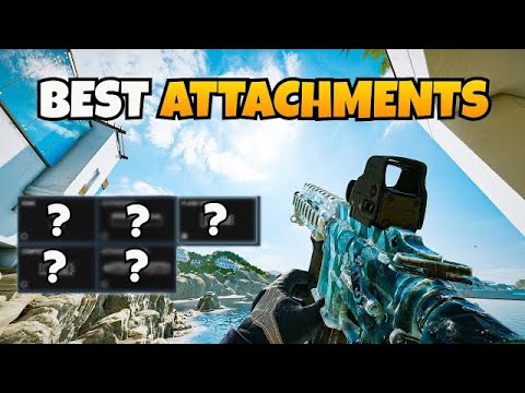 The BEST *NO Recoil* Attachments For Console Rainbow Six Siege Y7S1! Still Working in Y7S2!