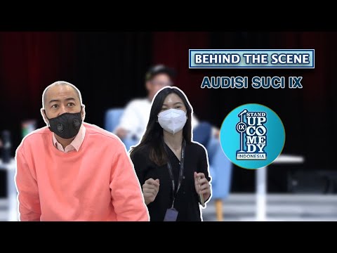 Ngobrol Bareng Pandji Pragiwaksono soal Audisi SUCI IX [BEHIND THE SCENE]