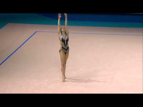 Annaliese DRAGAN Hoop Qualification - European Championships Tel Aviv 2022