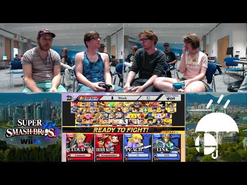 Rain City Wii U Doubles: LR3 - Kantrip/Lemmon VS Cream/Trix
