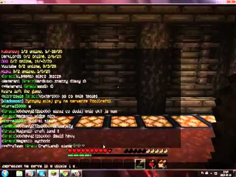 Reklama servera PoolCraft