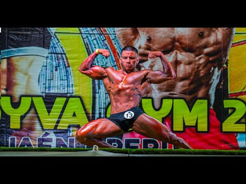 CULTURISMO CLÁSICO JUVENIL – II COPA ROYVA GYM 2025