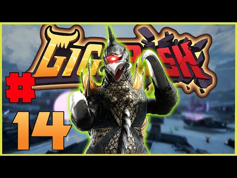 Gigabash Multiplayer Gameplay #14 Gigan Gameplay