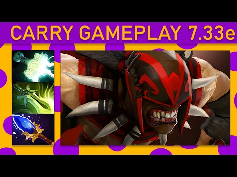 ⭐20+ Kills! lou Bloodseeker Carry Gameplay - Dota 2 Top MMR