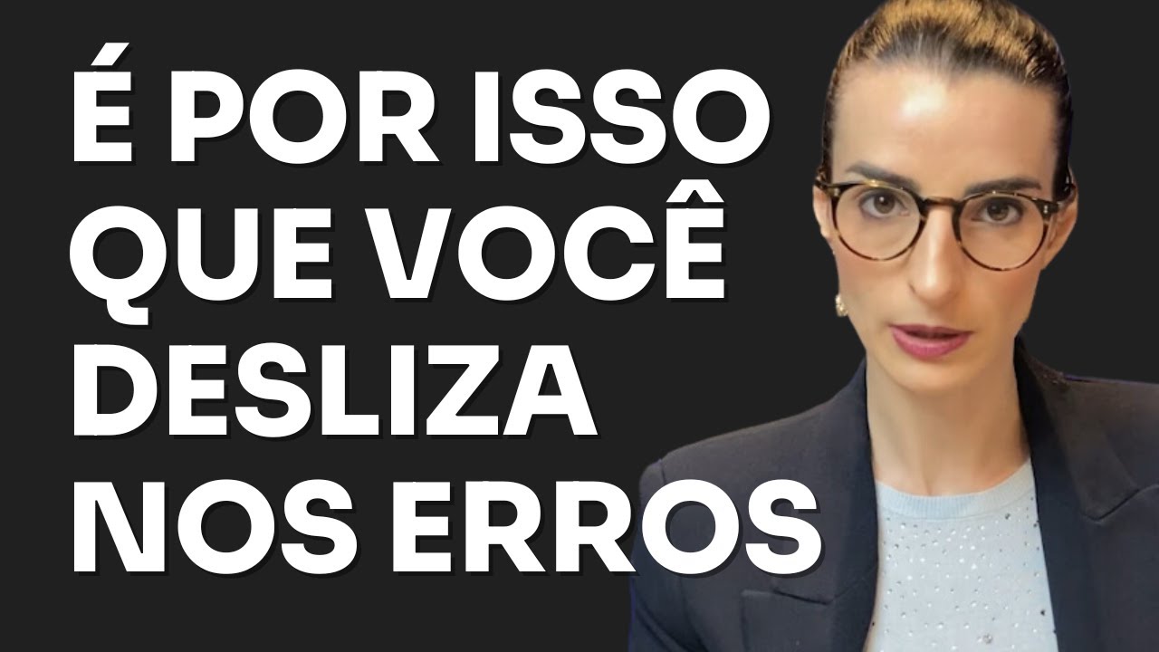 Seja Vigilante Com Os Teus Erros
