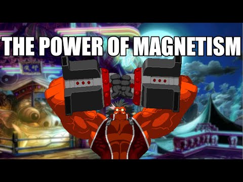 THE POWER OF MAGNETISM: The History of Iron Tager Through the Blazblue Series