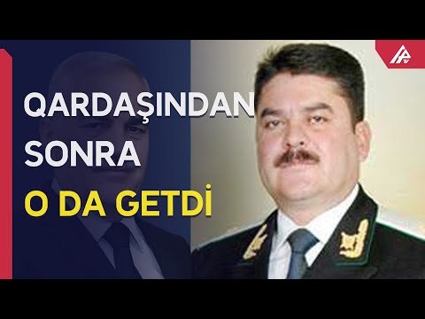 Vasif Talıbovun qardaşı vəzifəsindən azad edildi - APA TV